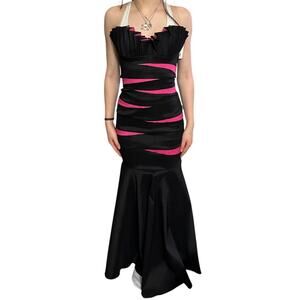 sky blue dress prom Sky Blue Scoop Neck Beach Style Evening Dress Prom Gown